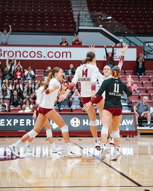 Image post by @scuvolleyball on Instagram