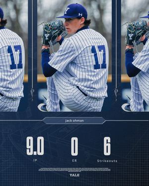 Image post by @yalebaseball on Instagram