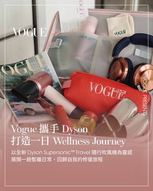 Image post by @voguetaiwan on Instagram