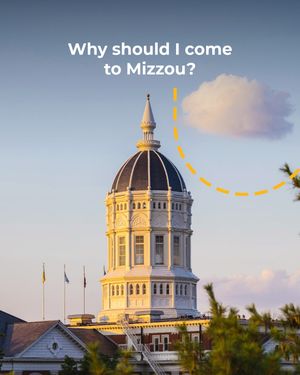 Image post by @mizzou on Instagram