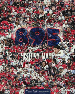 Image post by @Capitals on Twitter