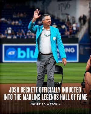 Image post by @marlins on Instagram