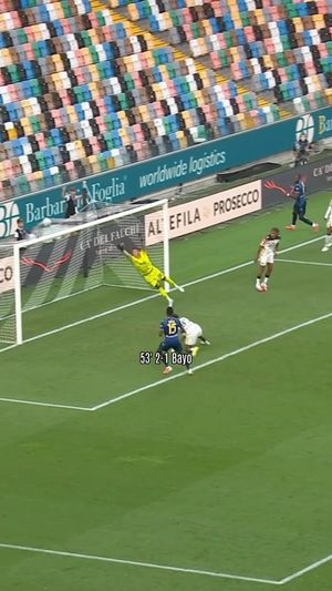 Video post by @seriea on Instagram