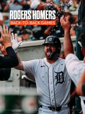 Image post by @tigers on Instagram