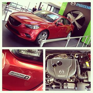 Image post by @mazdausa on Instagram