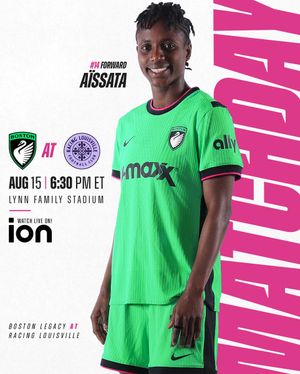 Image post by @NWSLBoston on Twitter