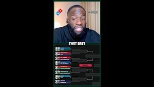 Video post by @draymondgreenshow on YouTube