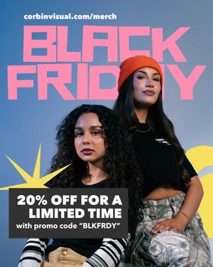 Image post by @corbinvisual on Instagram