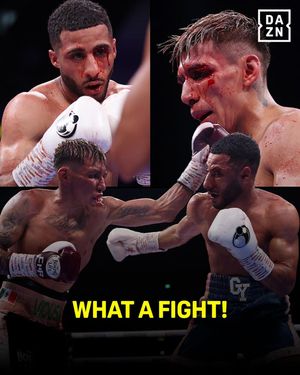 Image post by @daznboxing on Instagram