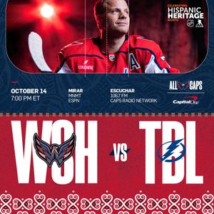 Image post by @Capitals on Twitter