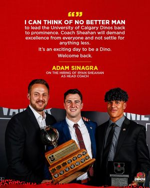 Image post by @dinos_football on Instagram
