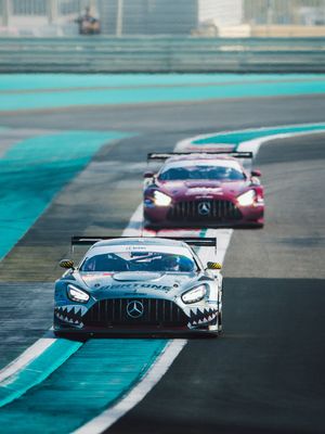 Image post by @mercedesamgmotorsport on Instagram