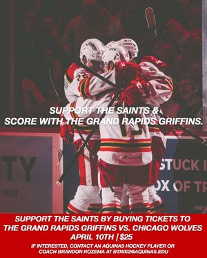 Image post by @aquinasd1hockey on Instagram