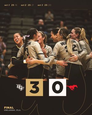 Image post by @ucf.volleyball on Instagram