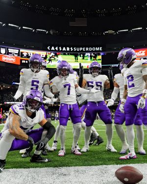 Text post by @Vikings on Twitter/X