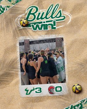 Image post by @usfbeachvb on Instagram