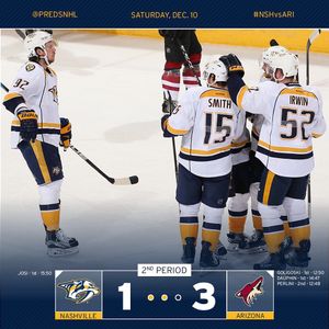 Image post by @predsnhl on Instagram