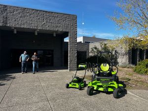 Image post by @greenworkscommercial on Facebook