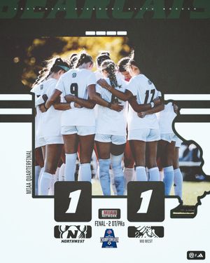 Image post by @NWBearcatSOC on Twitter