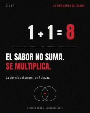 Image post by @crudoclases on Instagram