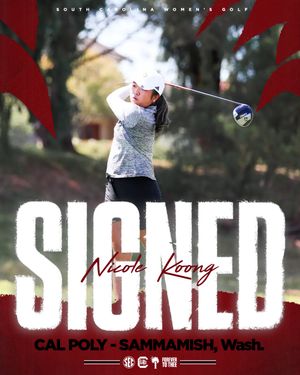 Image post by @gamecockwgolf on Instagram