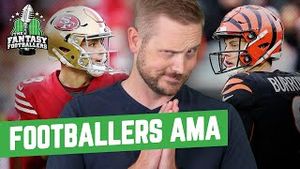 Video post by @thefantasyfootballers on YouTube