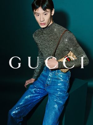 Image post by @gucci on Instagram