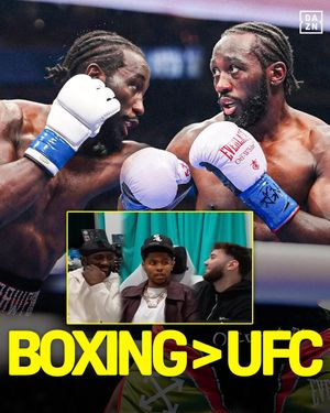 Image post by @daznboxing on Instagram