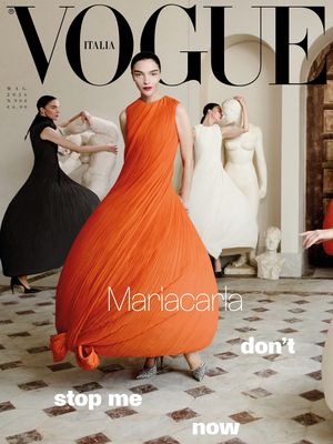 Image post by @vogueitalia on Instagram