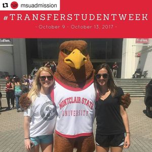 Image post by @montclairstateu on Instagram