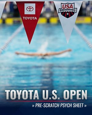 Image post by @usaswimming on Instagram