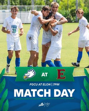 Image post by @fgcu_msoccer on Instagram