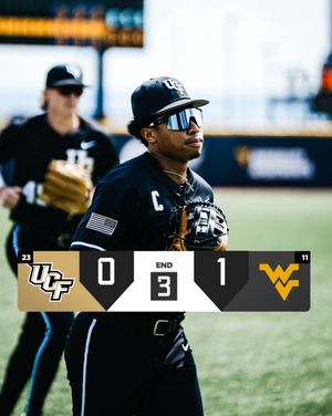 Image post by @UCF_Baseball on Twitter