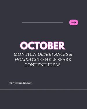 Image post by @fearlyssmedia on Instagram