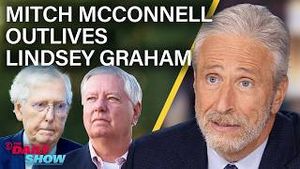 Video post by @thedailyshow on YouTube