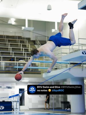 Image post by @byuswimdive on Instagram