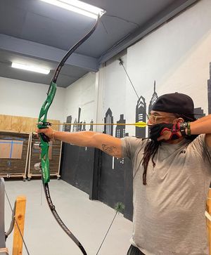 Image post by @CallowhillArchery on Facebook