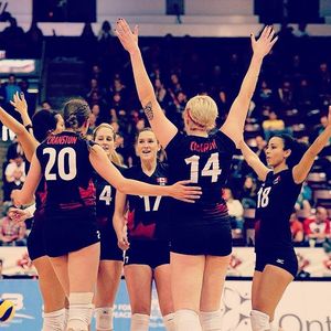 Image post by @volleyballcanada on Instagram