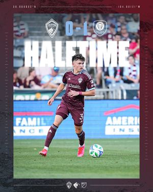 Image post by @ColoradoRapids on Twitter