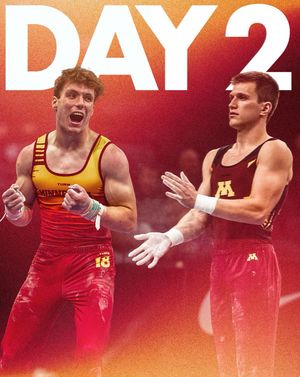 Image post by @minnesotagymnastics on Instagram