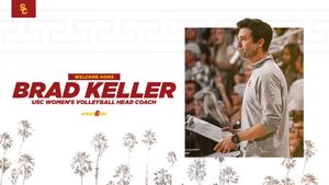 Image post by @uscwomensvolley on Twitter