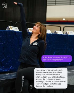 Image post by @nuggetsdancers on Instagram