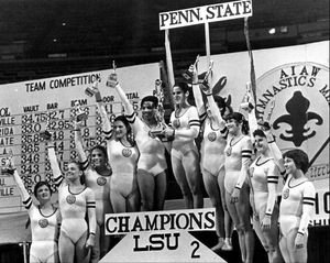 Image post by @pennstatewgym on Instagram