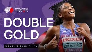 Video post by @worldathletics on YouTube