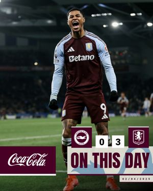 Image post by @avfcofficial on Instagram