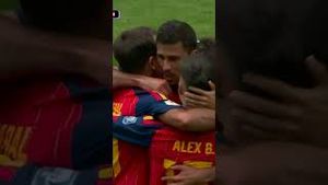 Video post by @deportes on YouTube