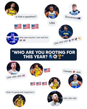 Image post by @Pacers on Twitter