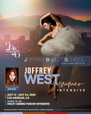 Image post by @joffreyschool on Instagram
