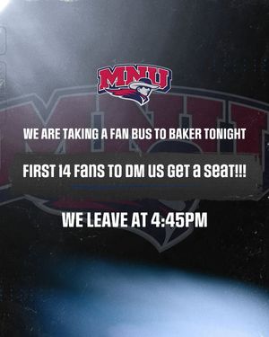 Image post by @mnuathletics on Instagram