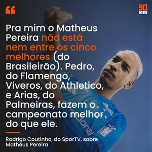 Image post by @90minbrasil on Instagram